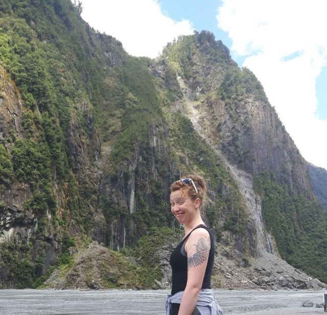 Ugly Face Beautiful Place - Franz Josef, NZ